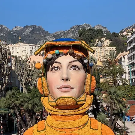 Апартаменти Cosy 2 Pieces Proche Et Monaco Мантон