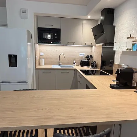 Apartment Lemon Terrace - Garage - Clim Menton