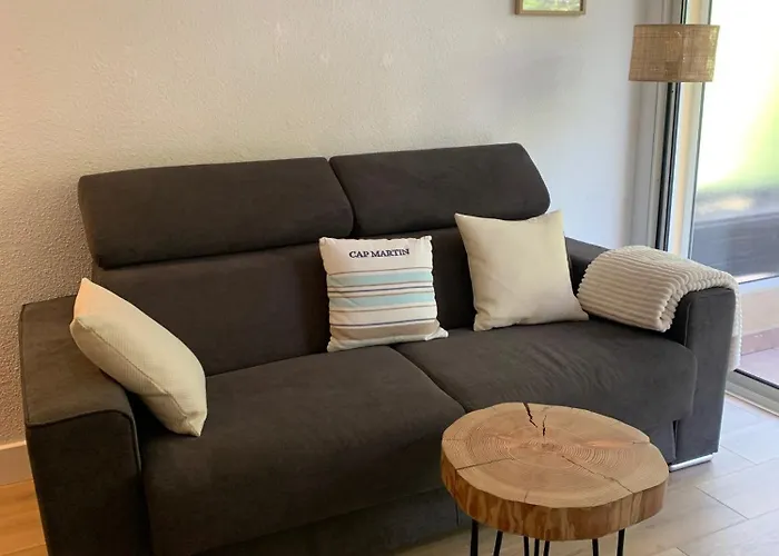 Cosy 2 Pieces Proche Et Monaco Apartment